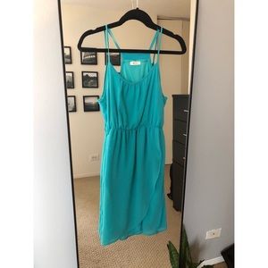 Aqua dress